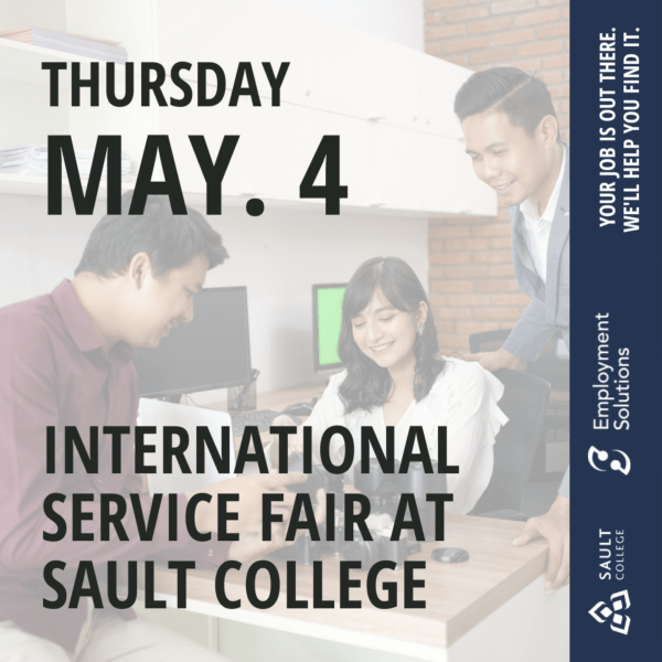 International Service Fair At Sault College - May 4